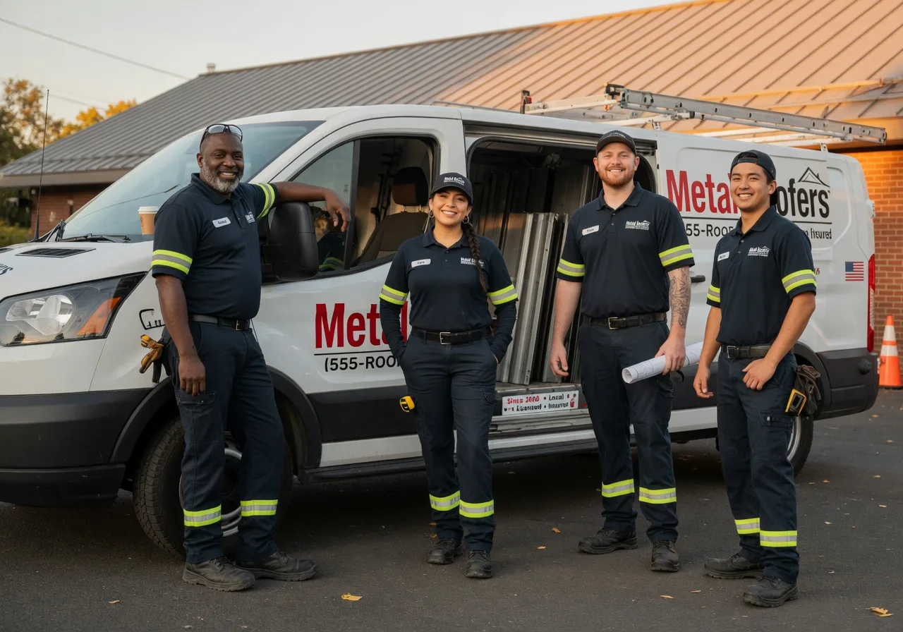 Metal Roofing Installation company in Fort Stanton, NM