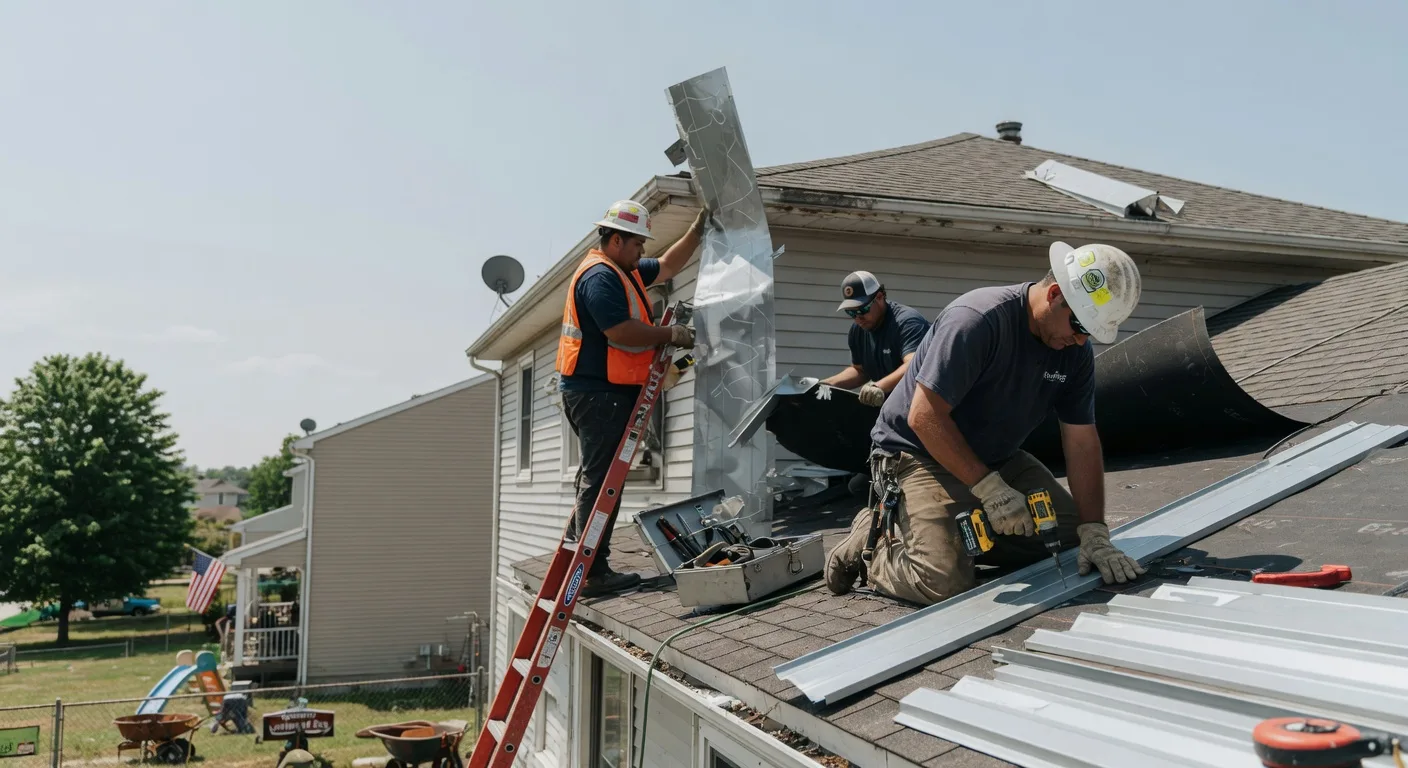 Metal Roofing Installation in Fort Stanton, NM near me